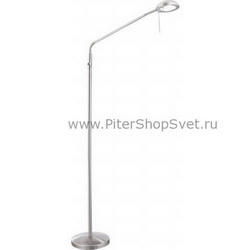 напольный торшер в стиле модерн A2250PN-1SS FLAMINGO Arte Lamp